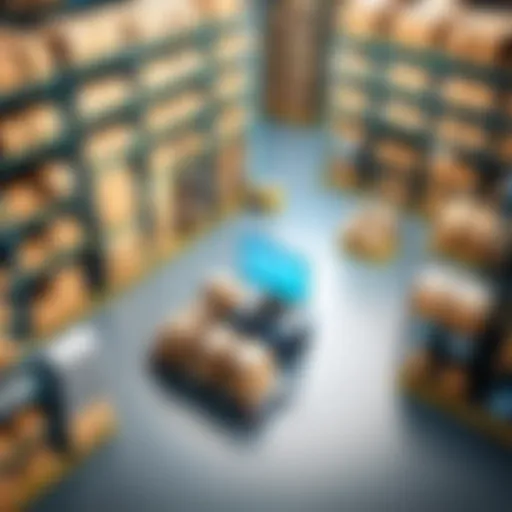 Warehouse technology enhancing efficiency