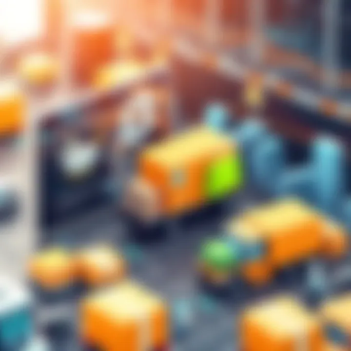 Concept of logistics in the e-commerce landscape