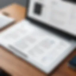 Modern PDF editing interface showcasing signature and text options