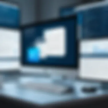 Illustration showcasing effective document management strategies