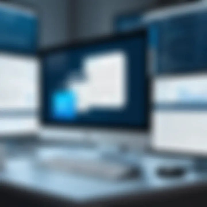 Illustration showcasing effective document management strategies