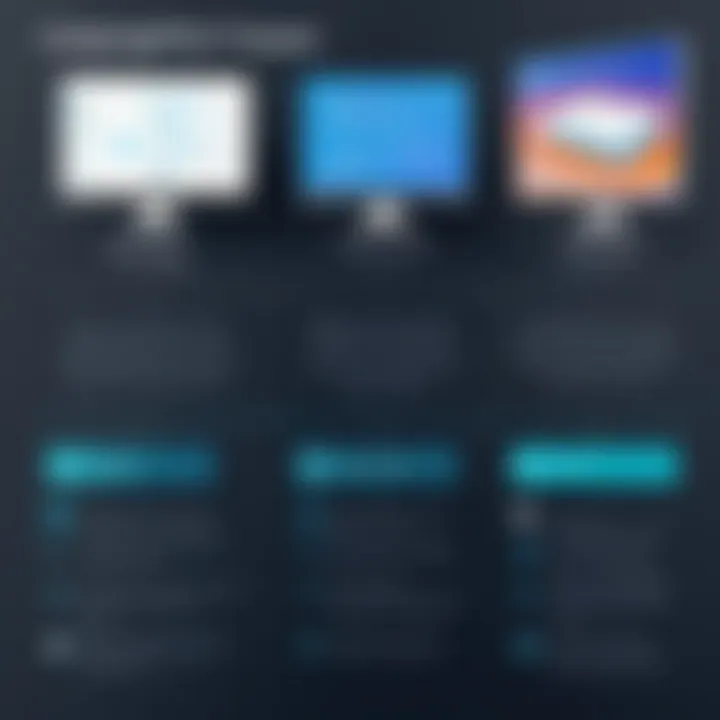 An infographic comparing various file transfer alternatives