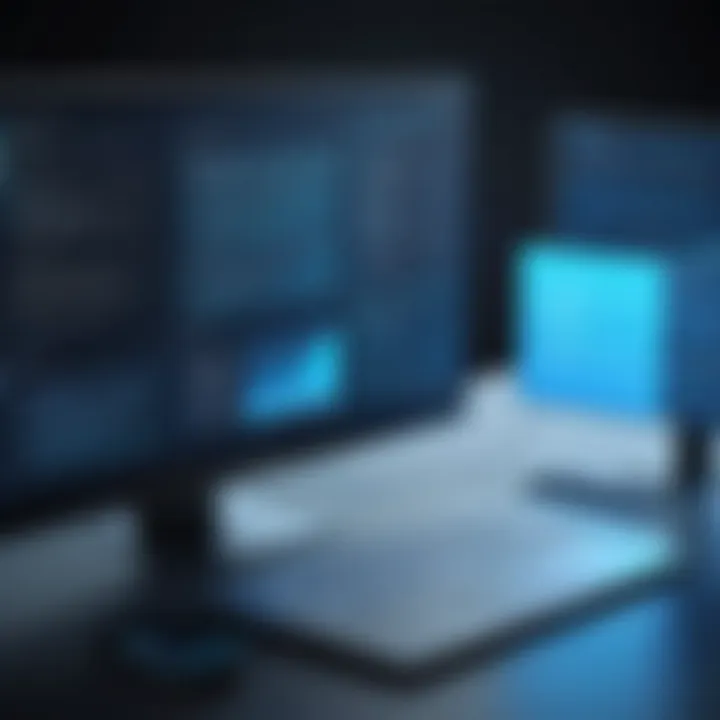 Visual representation of secure file transfer protocols