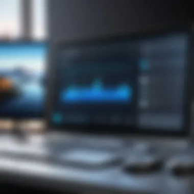 Elegant UI Design for Photo Processing