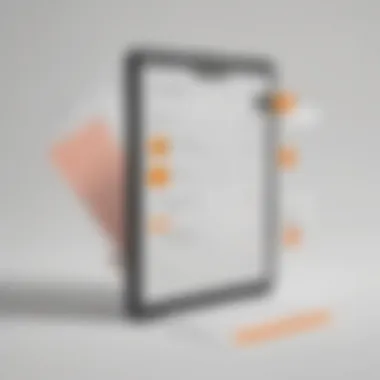 Elevating Efficiency with Microsoft TodoList Creative depiction of enhanced task organization with Microsoft TodoList