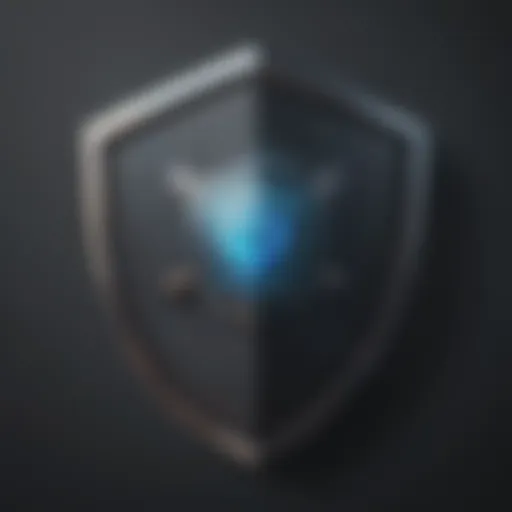 Shield icon representing website protection