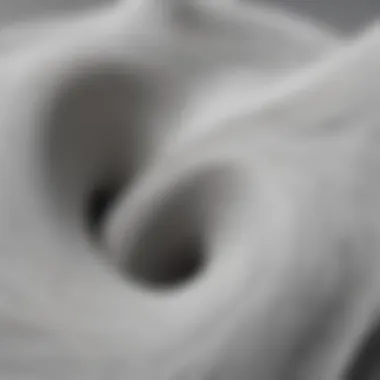 Majestic Curves of an Esker Formation High-resolution image of a winding esker formation