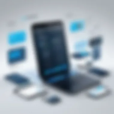 Technical Features of Leading Mobile Site Builders A visual representation of key technical features in mobile site builders