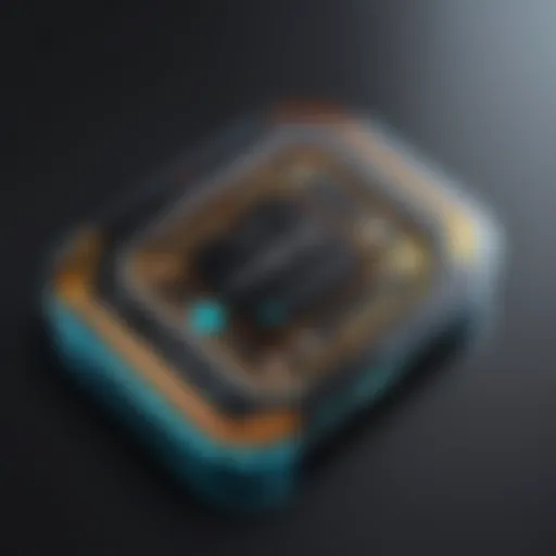 Close-up view of the Fixd device showcasing its sleek design