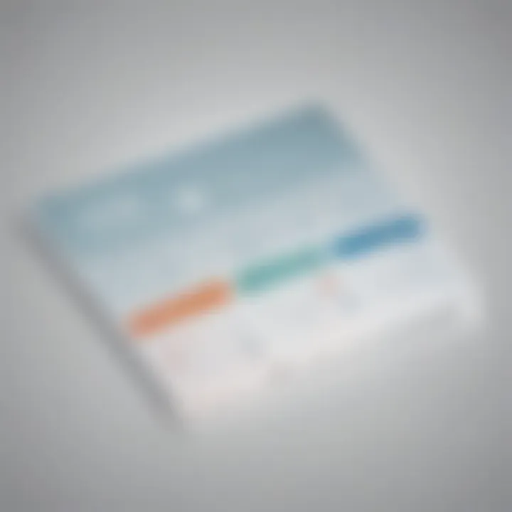 Digital event reminder setting on calendar app