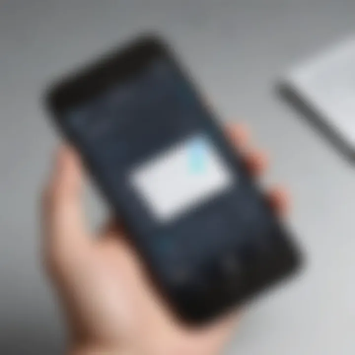 Event RSVP confirmation on mobile screen