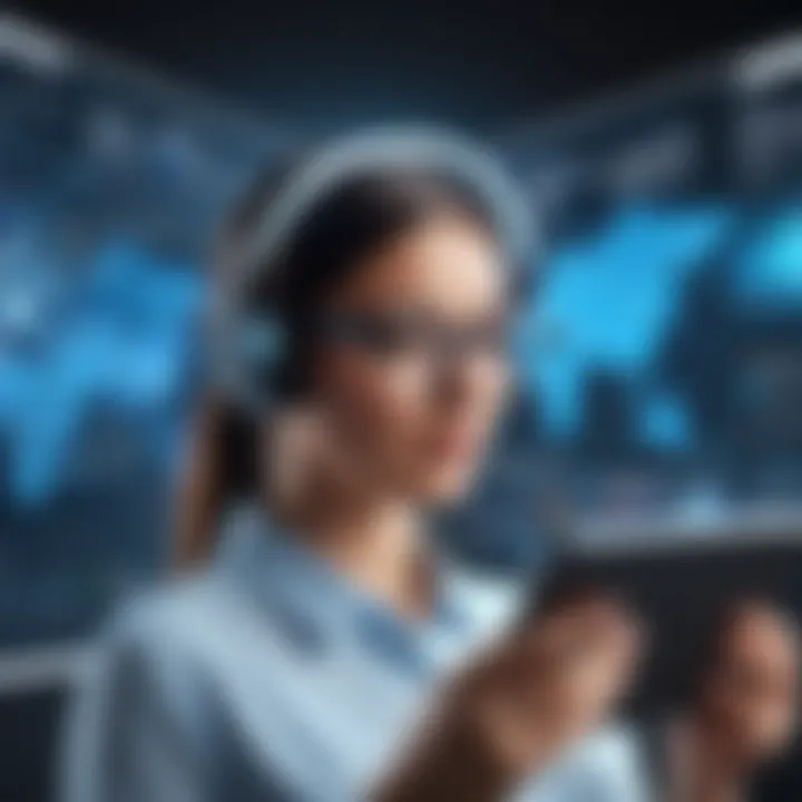 Education sector transformation with AR apps