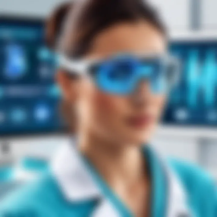Augmented reality technology in healthcare sector