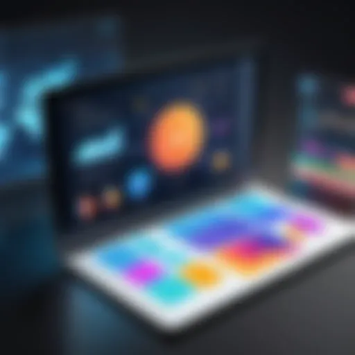 Interactive visualization of AR app development