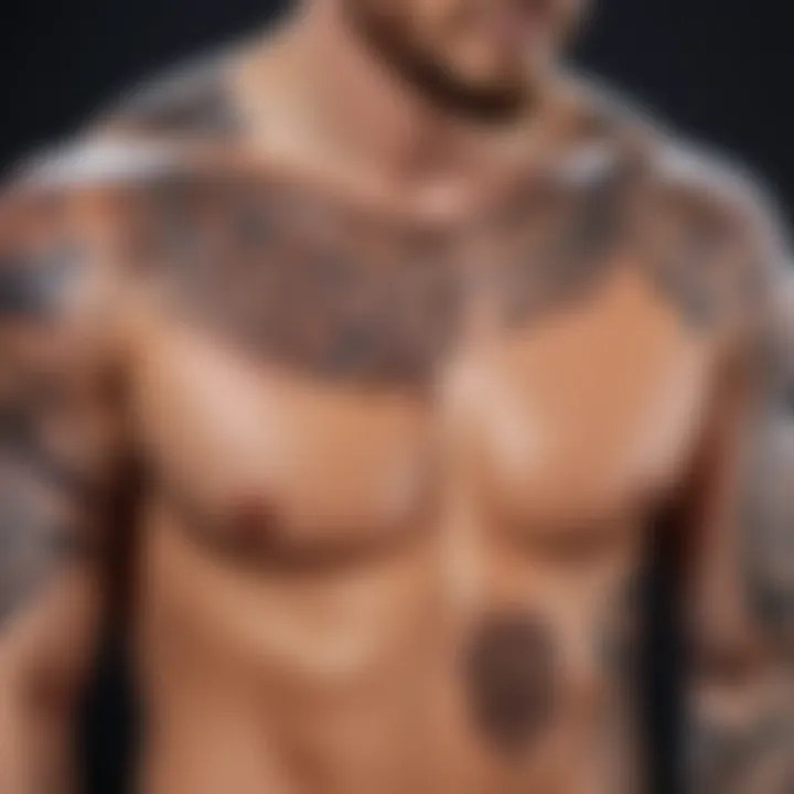 Interactive tattoo consultation software