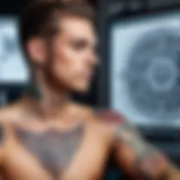 Innovative tattoo design software