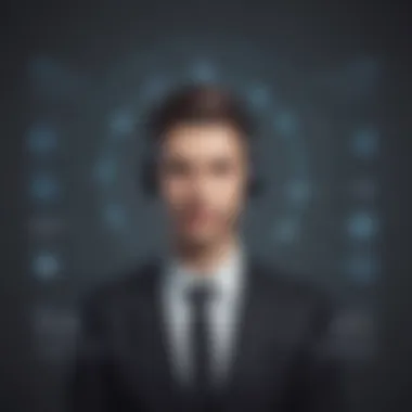 Seamless Omnichannel Integration Enhancing Customer Experience Virtual contact centre omnichannel communication