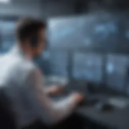 Virtual contact centre technology