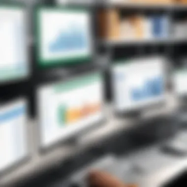 Inventory Management in Excel Excel spreadsheet showcasing inventory management features