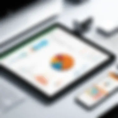 Graph illustrating logistics optimization with Excel tools