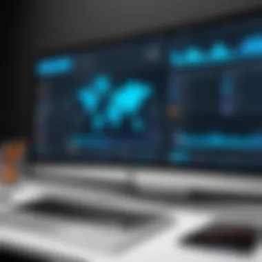 Collaboration Tools Dashboard Collaboration tools dashboard featuring file sharing