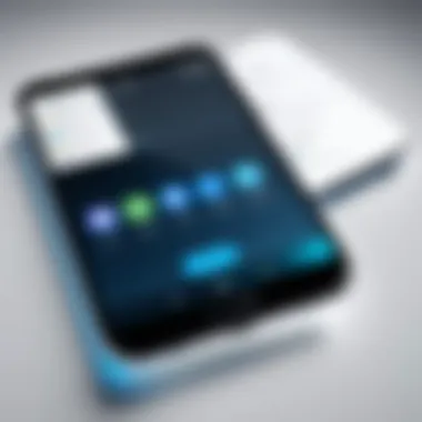 User-Friendly File Sharing Application User-friendly file sharing application on smartphone