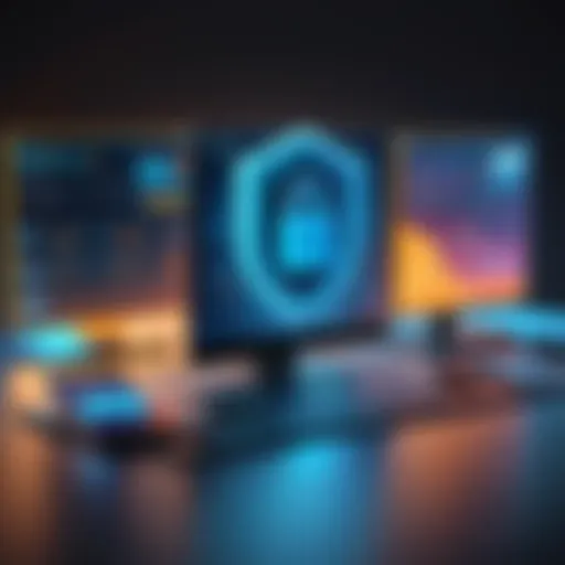 Digital Security Concept