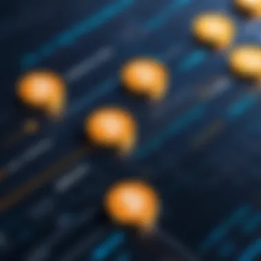 Overview of Transaction Fees Graph showing cryptocurrency transaction fees