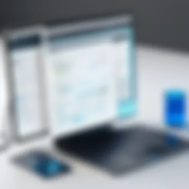 Features of Diagramming Software Diagram illustrating features of diagramming software