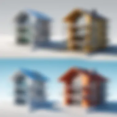 Architecture Software Comparison A side-by-side comparison of various architecture modeling software interfaces