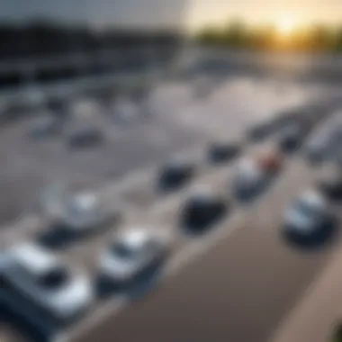 Benefits of automated parking lot management systems