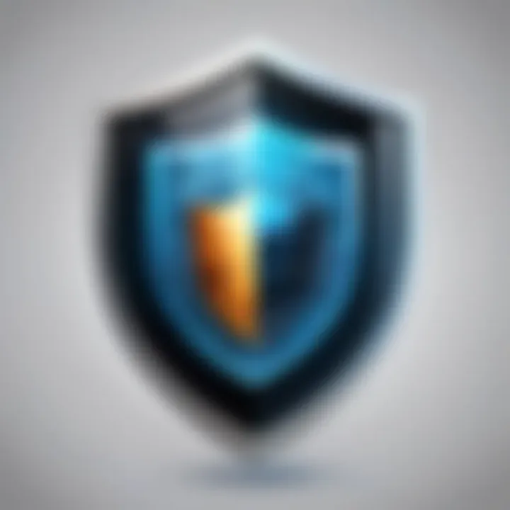 Cybersecurity Shield Icon