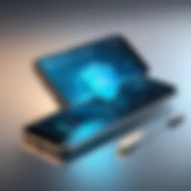 Mobile Security Concept Art Mobile Security Concept Art