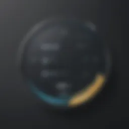 Elegant login interface for Butter account