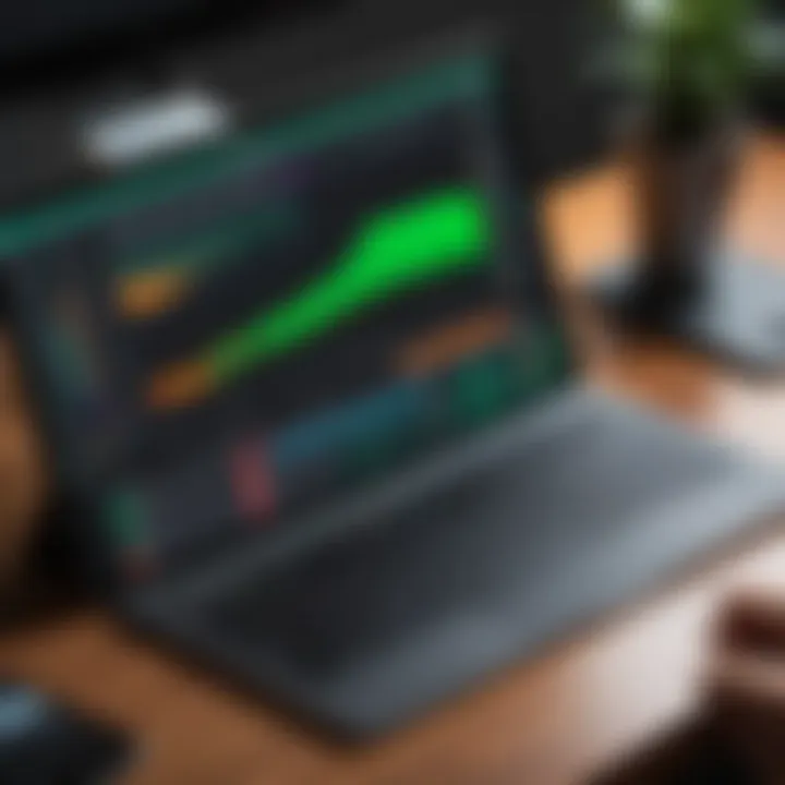 Feature comparison between mobile and desktop versions of thinkorswim.