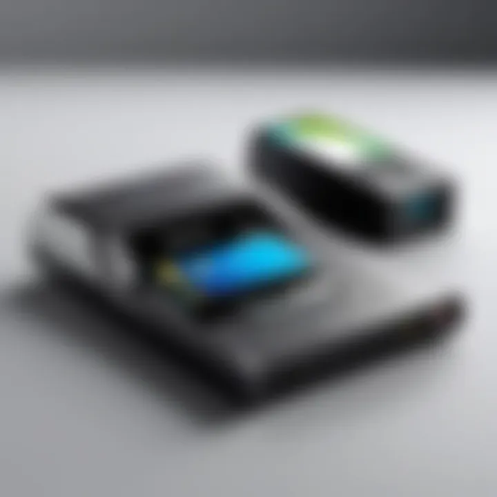 Comparative analysis of top card scanner models