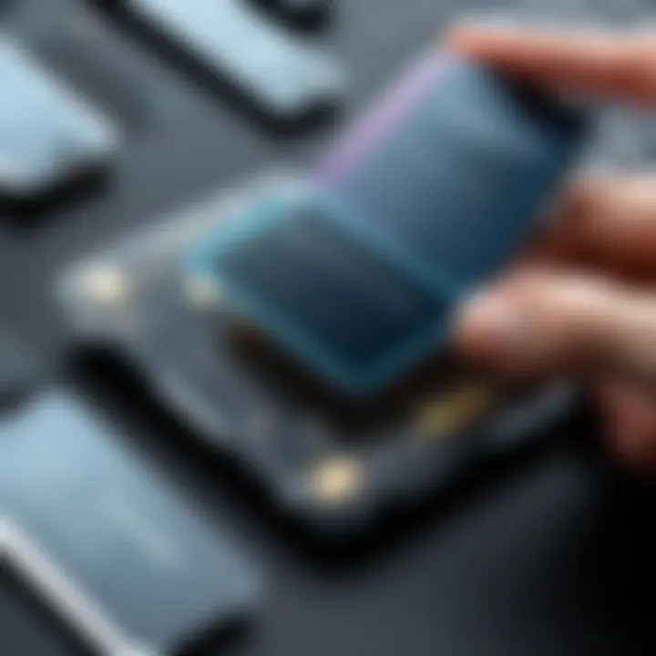 Software requirements for iPhone card scanners
