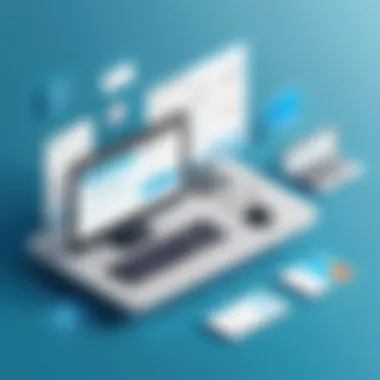 Infographic showcasing benefits of case management software
