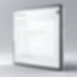 Visual representation of checkbox survey design principles