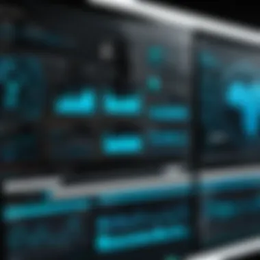 Integration Dashboard for Radiology Systems Integration dashboard displaying seamless connectivity among radiology systems