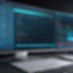 Dynamic interface of a creative presentation tool