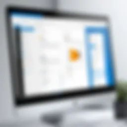 CRM integration with Outlook interface