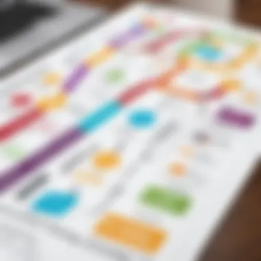 Customer Journey Mapping Visual representation of customer journey mapping