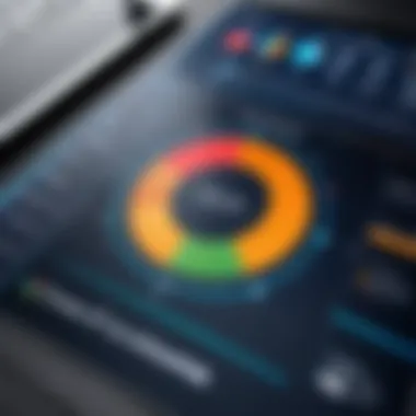 Customer Satisfaction Metrics Graph showcasing improvement in customer satisfaction metrics