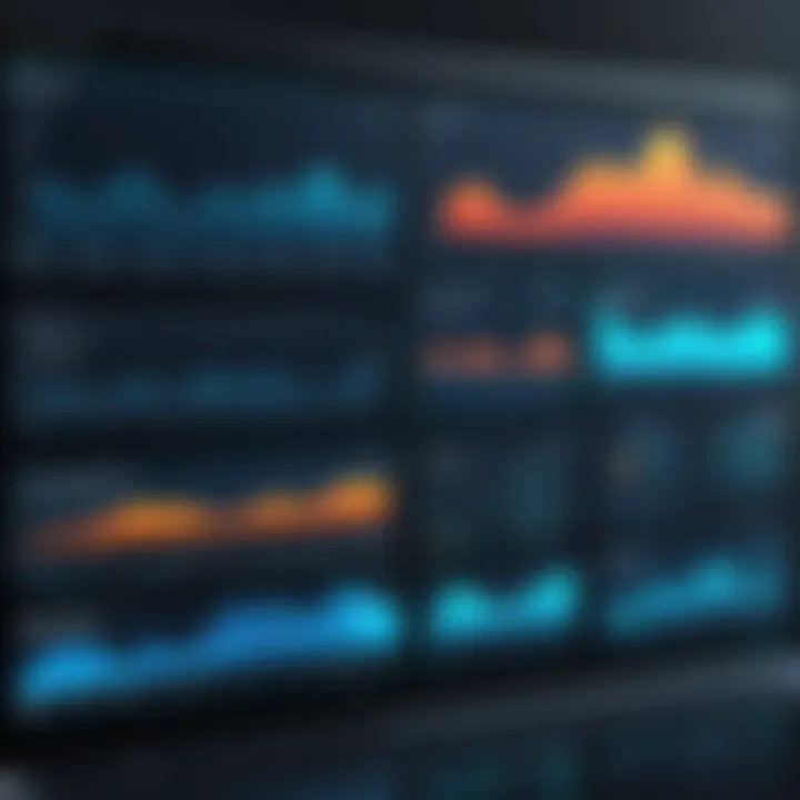Dynamic dashboard showcasing data visualization capabilities.