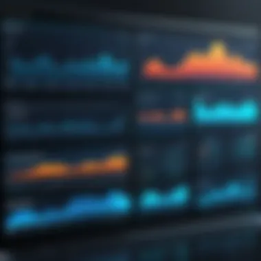 Dynamic Dashboard of Diver Software Dynamic dashboard showcasing data visualization capabilities.