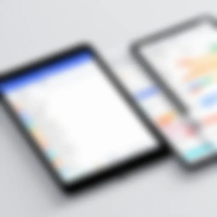 Comparison chart of different planner apps for Mac users