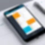 Screenshot of a planner app interface showcasing task management features