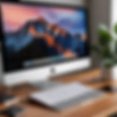 User interaction with a planner app on a Mac device