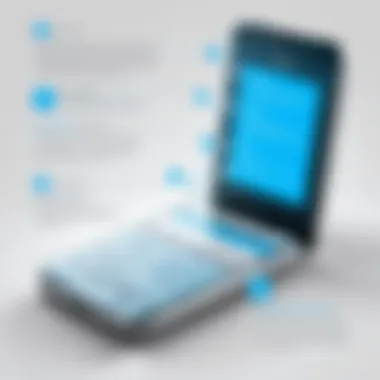 Benefits of Text Messaging Systems Infographic highlighting the benefits of text messaging systems for employees